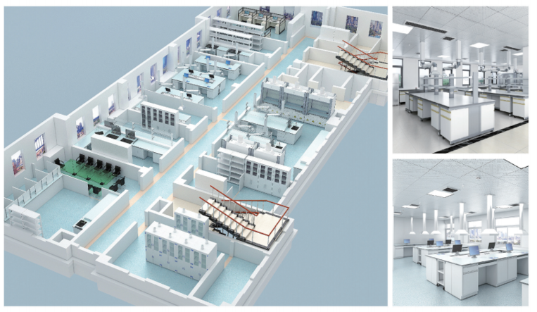 齐齐哈尔实验室整体工程设计装修方案