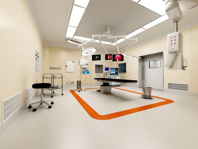 齐齐哈尔手术室净化装修方案