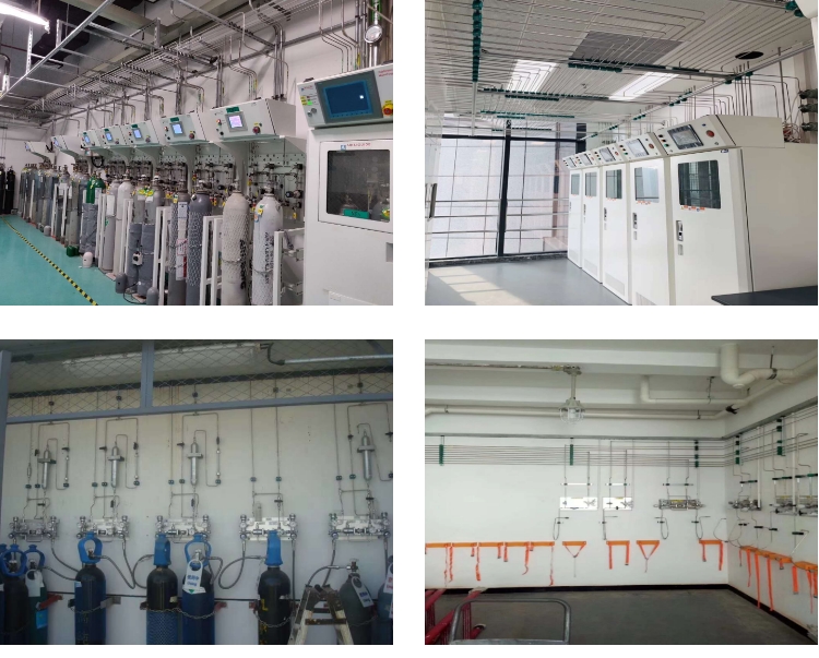 齐齐哈尔实验室集中供气系统工程